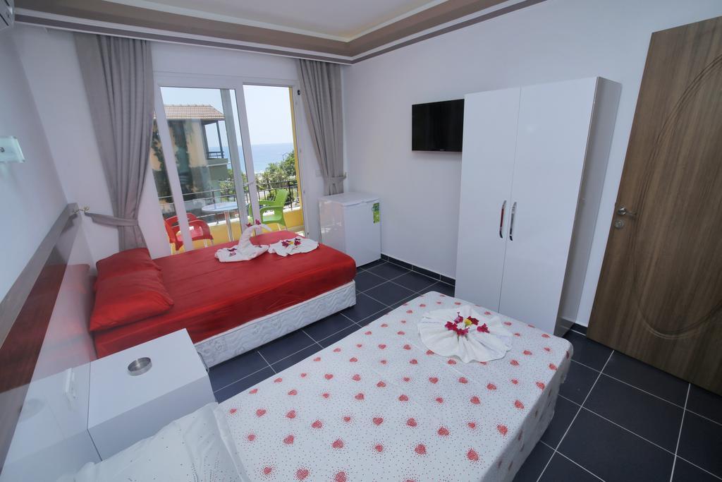 Ustun Apart Pansiyon Alanya Pokoj fotografie