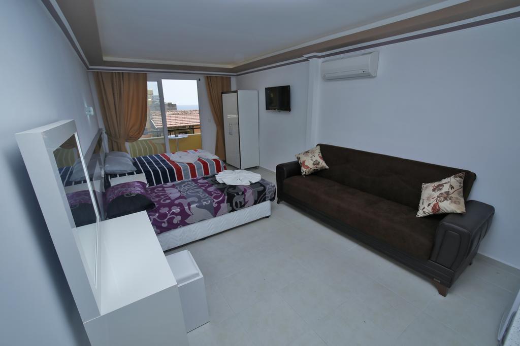 Ustun Apart Pansiyon Alanya Exteriér fotografie
