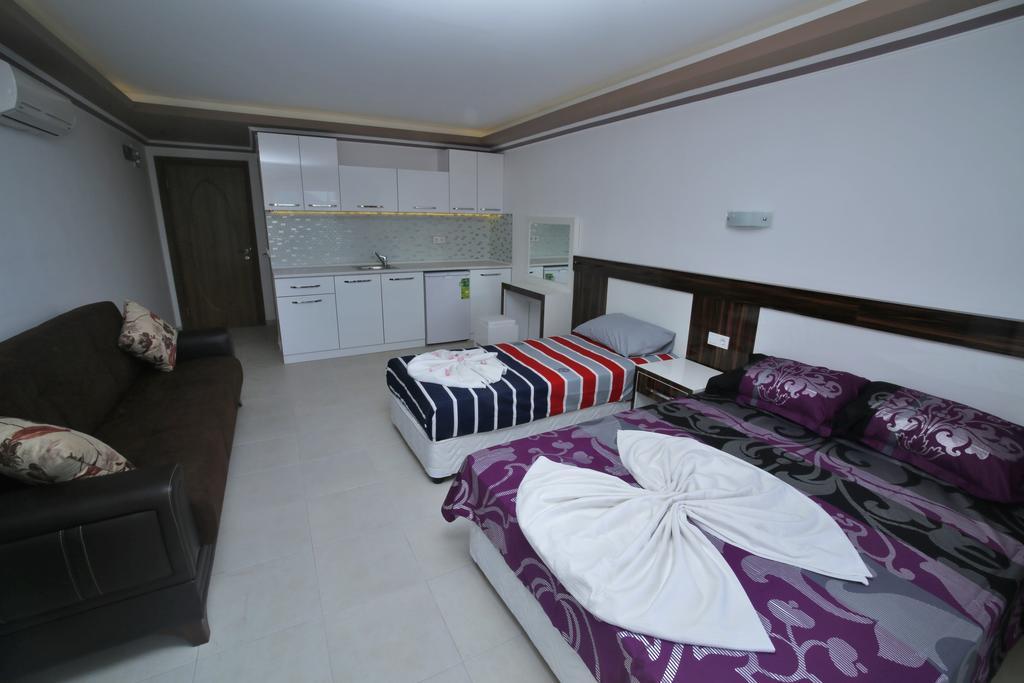 Ustun Apart Pansiyon Alanya Pokoj fotografie