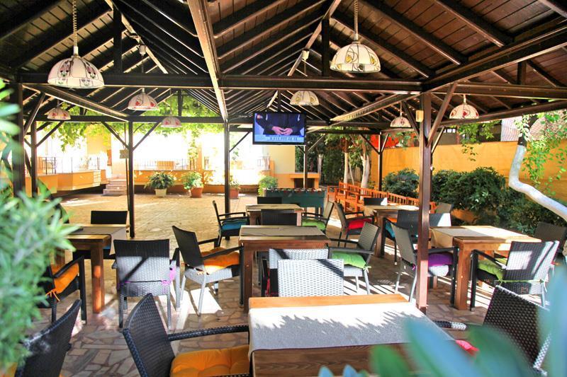 Ustun Apart Pansiyon Alanya Exteriér fotografie