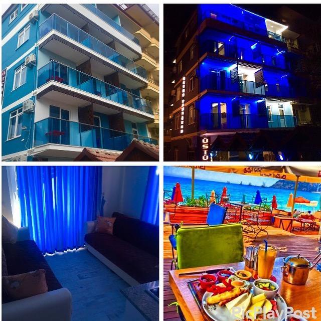 Ustun Apart Pansiyon Alanya Exteriér fotografie