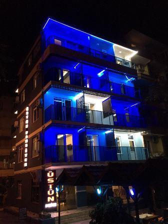 Ustun Apart Pansiyon Alanya Exteriér fotografie